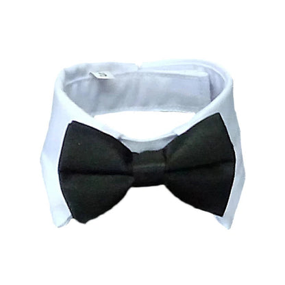 Adjustable Pet Bow Tie Collar