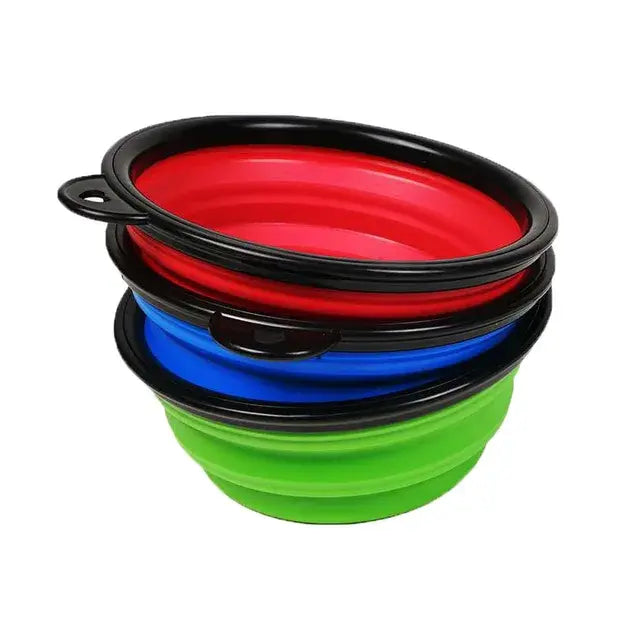 Large Collapsible Dog Bowl